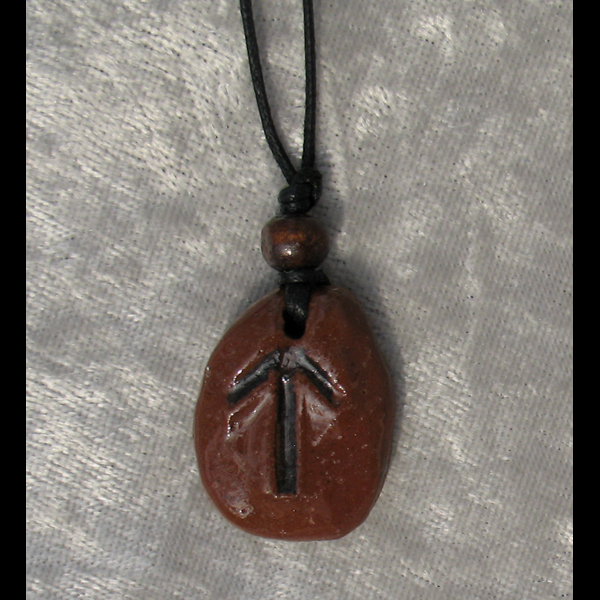 Collier Runique "Teiwaz"